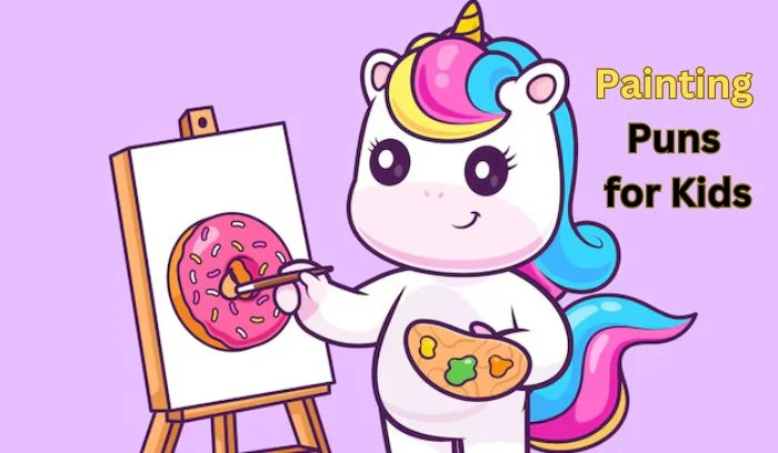 Painting Puns for Kids