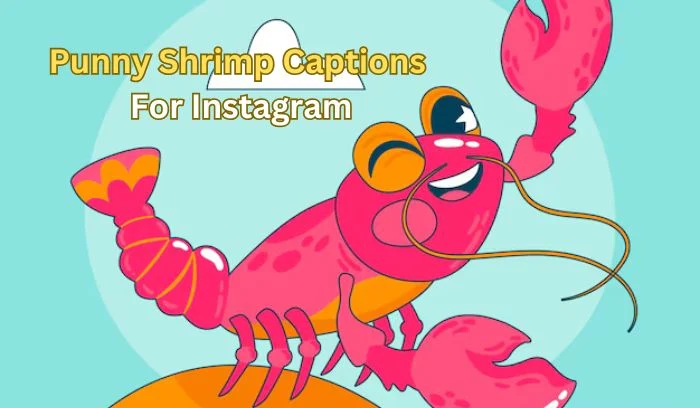 Punny Shrimp Captions For Instagram