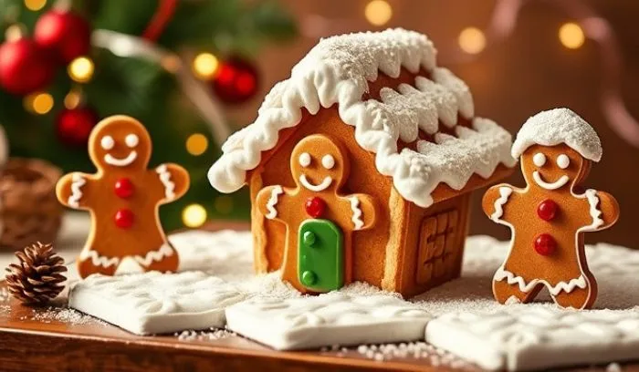 Gingerbread Christmas Puns