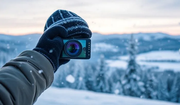 Winter Photography Puns