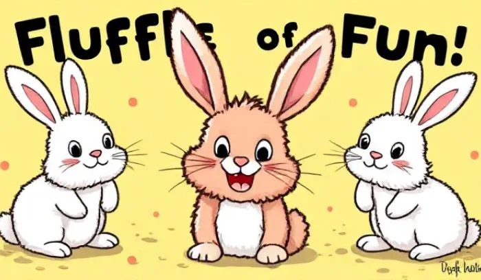 Fluffle of Fun: Fuzzy, Wuzzy Rabbit Puns Coming Your Way