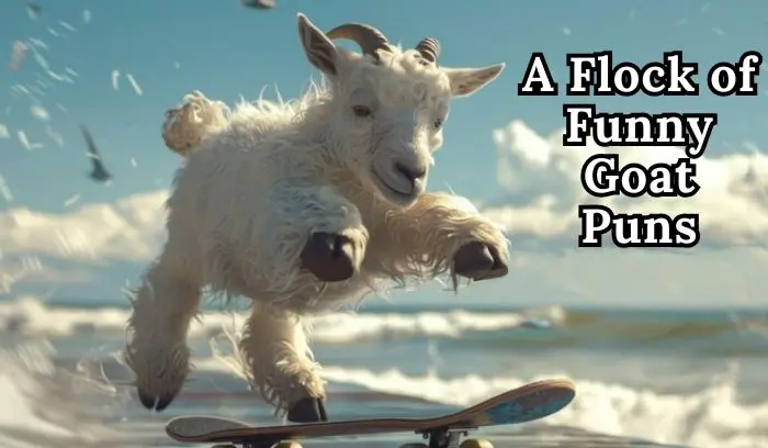 Goat Puns