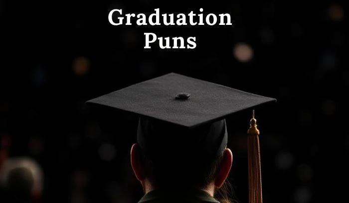 Graduation Puns