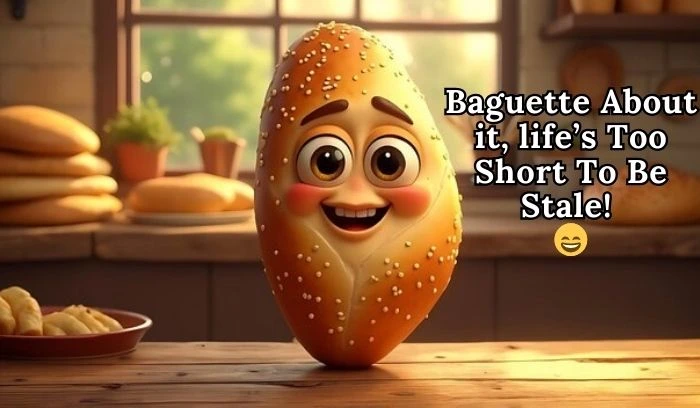 Baguette Puns