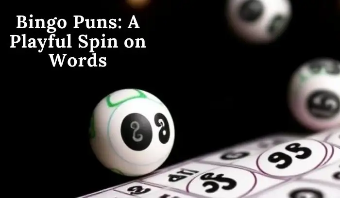 Bingo Puns