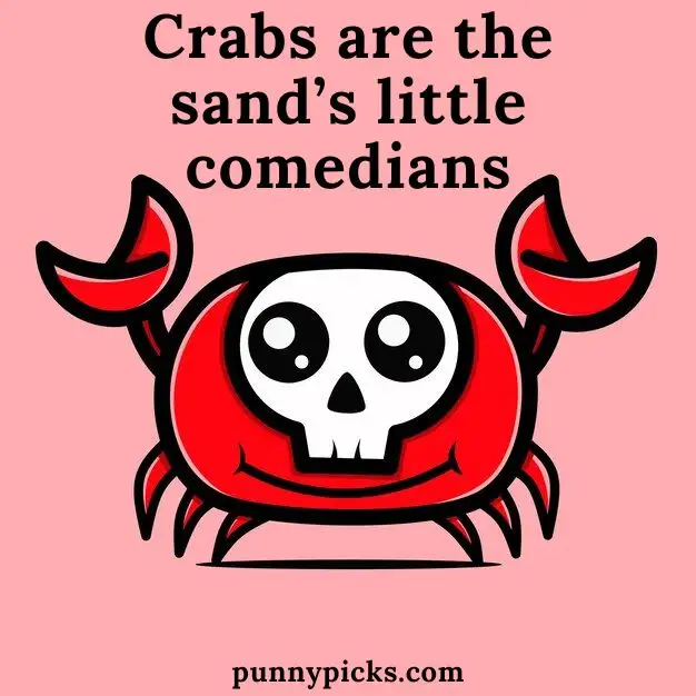 Cute And Romantic Crab Puns