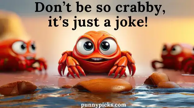 Crab Puns