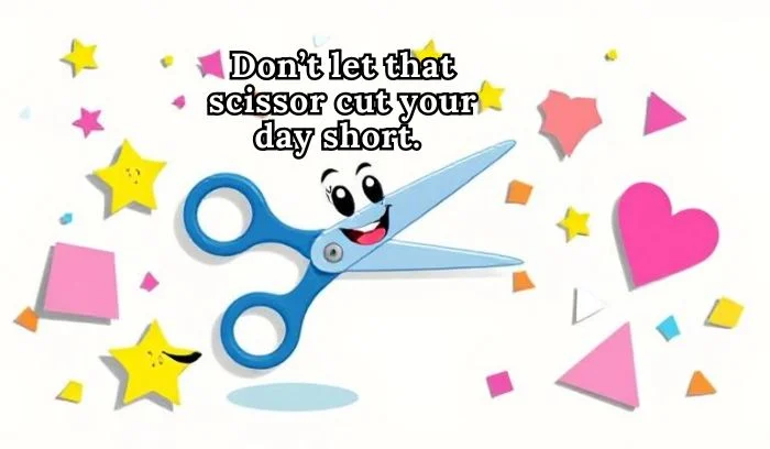 Scissor Puns