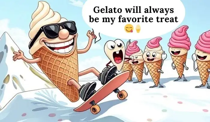Gelato Puns