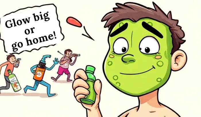 Skincare Puns