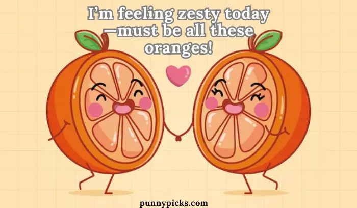 Orange Puns