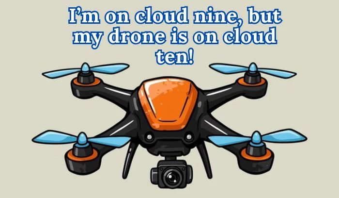Drone Puns