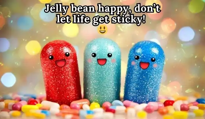 Jelly Bean Puns
