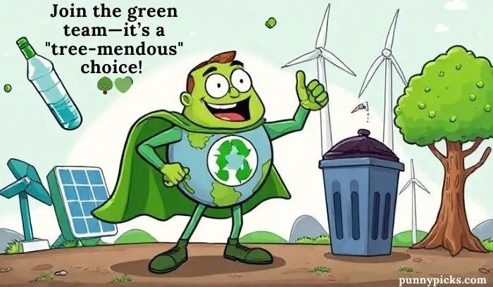 Sustainability Puns