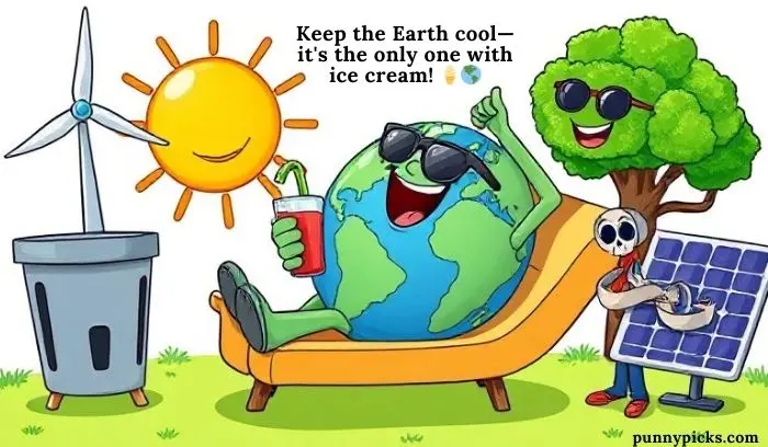Sustainability Puns