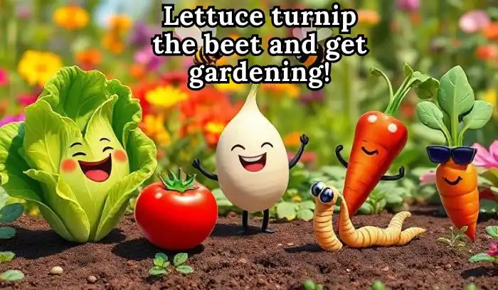 Gardening Puns
