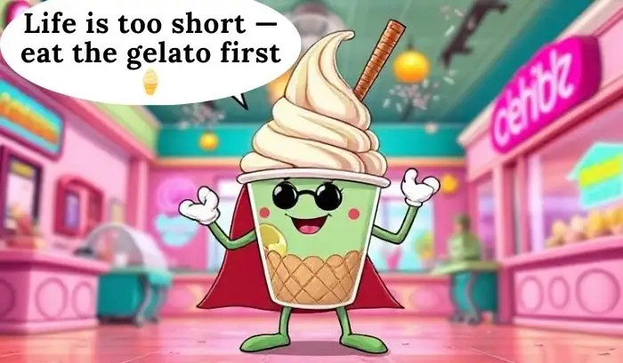 Gelato Puns