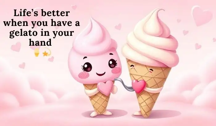 Gelato Puns