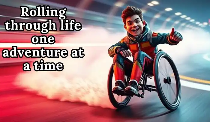 Rolling With Laughter: Wheelchair Puns