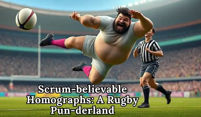Rugby Puns