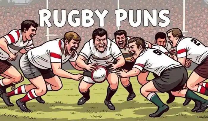 Rugby Puns