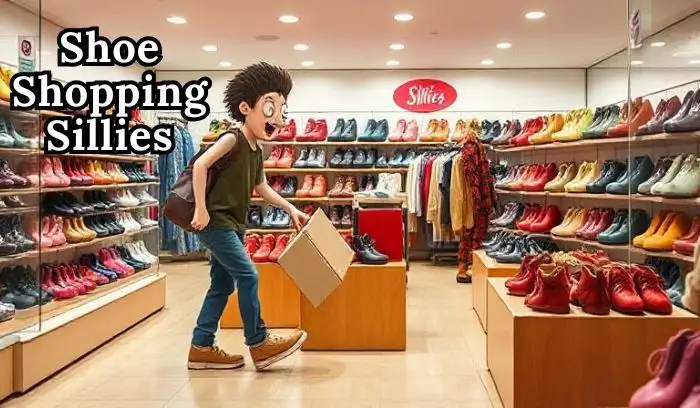 Shoe Shopping Sillies