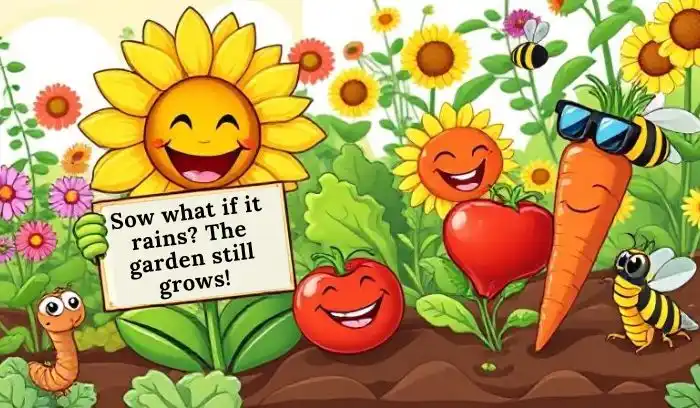 Gardening Puns