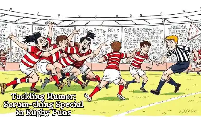 Rugby Puns