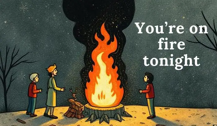 Campfire Puns