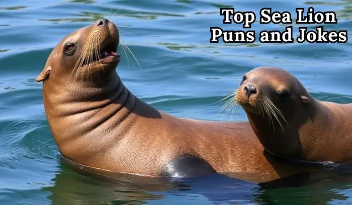 Top Sea Lion Puns and Jokes