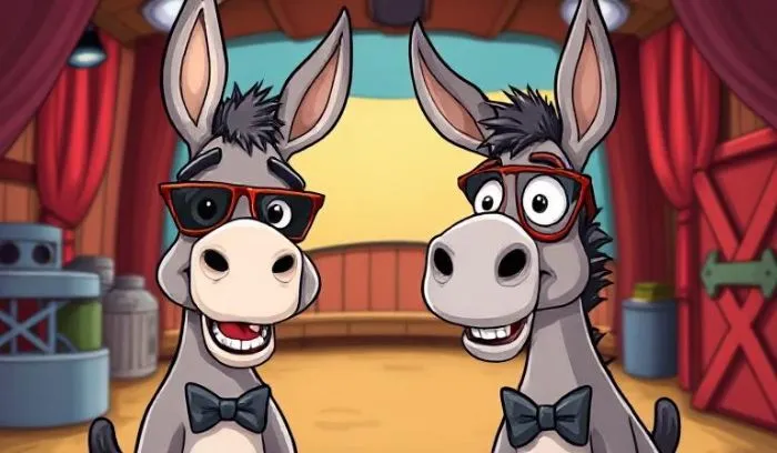 Donkey Puns