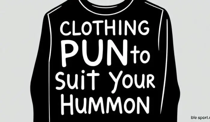 Clothing Puns to Suit Your Humor