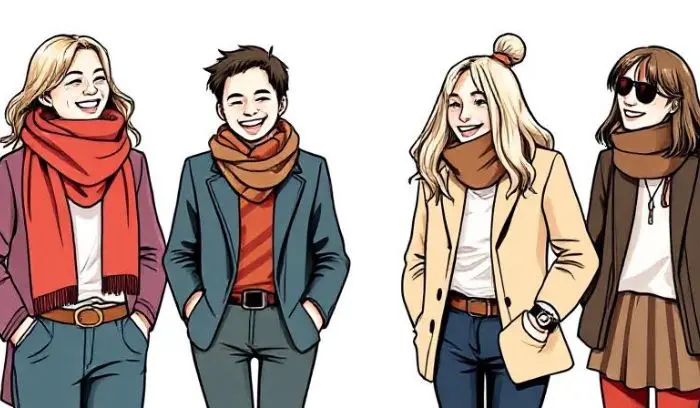 Laughing in Layers: Punny Fashion Moments