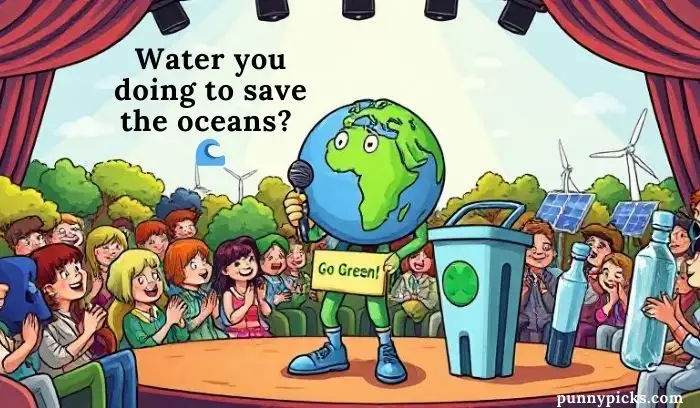 Sustainability Puns