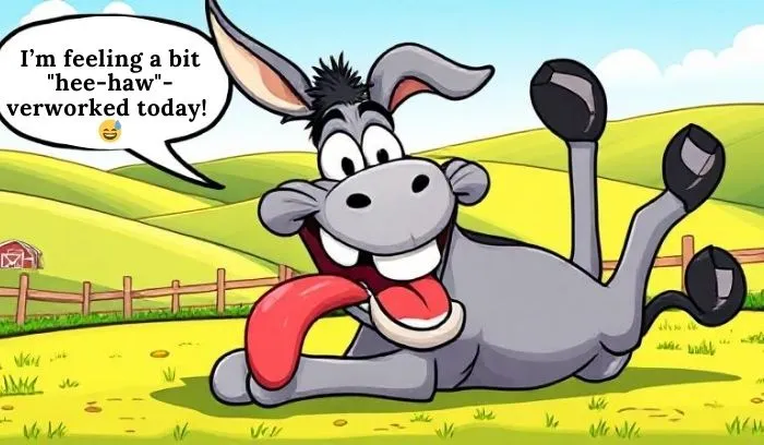 Donkey Puns