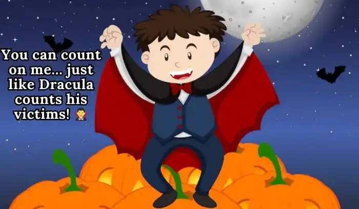 Dracula Puns