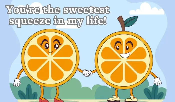Orange Puns