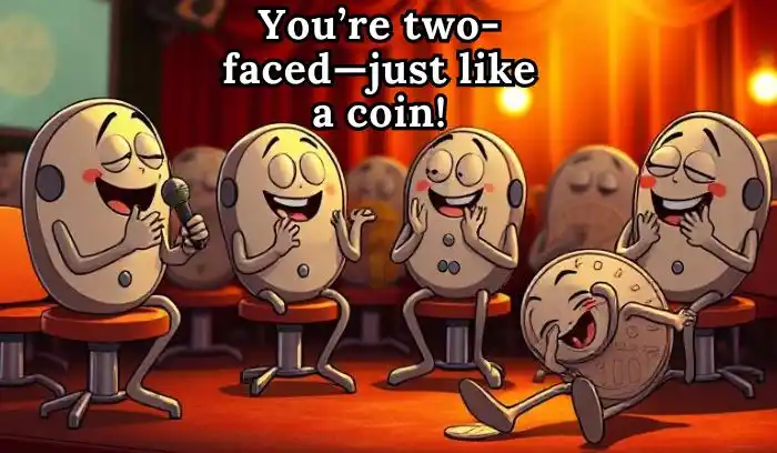 Money Talks: Punny Conversations in Coin Language