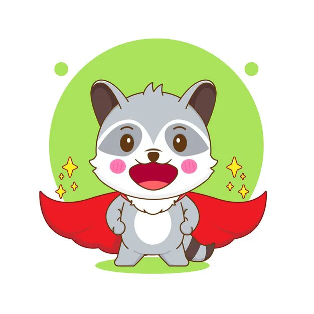 Paws-ing Puns: Raccoons’ Double-Take