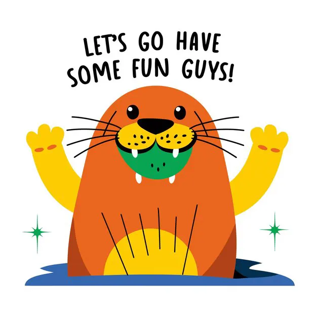 Seal the Laugh: Playful Sea Lion Wordplay
