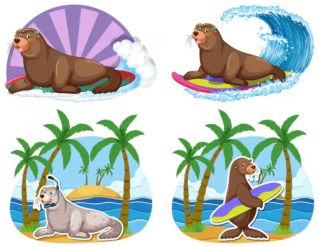 Sea Lion Puns Unleashed: Flipping Idioms with Fins