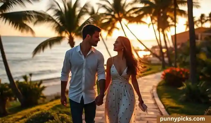 Romantic Captions for Couple Getaways