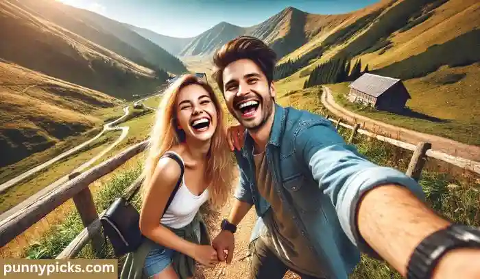 Playful Captions For Couple Trips and Outings