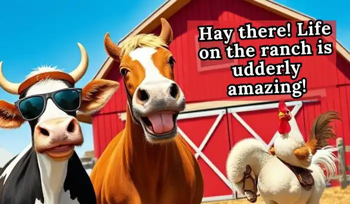 Ranch Puns