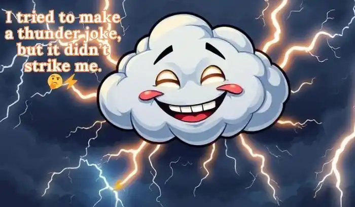 Thunder Puns