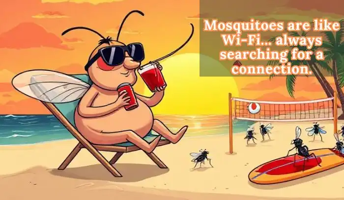 Mosquito Puns