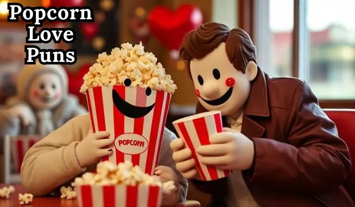 Popcorn Love Puns