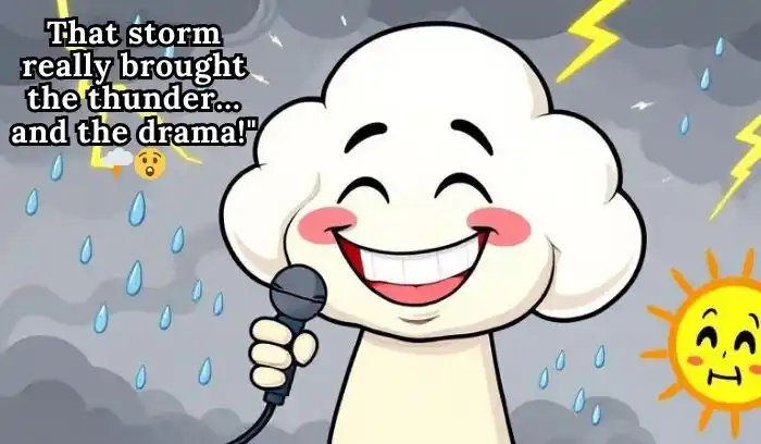 Thunder Puns