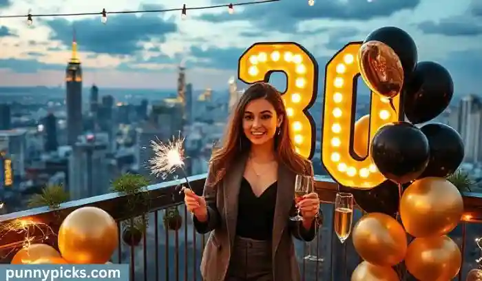 Clever 30th Birthday Captions for Instagram