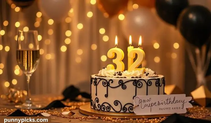 Quotes for Your 32nd Birthday Captions